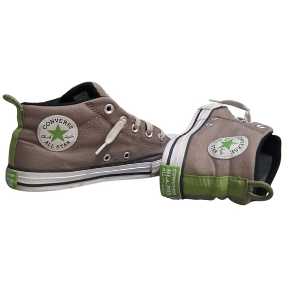 Converse Chuck Taylor All Star Street Mason Mid Sneakers Size 3 - Picture 14 of 14